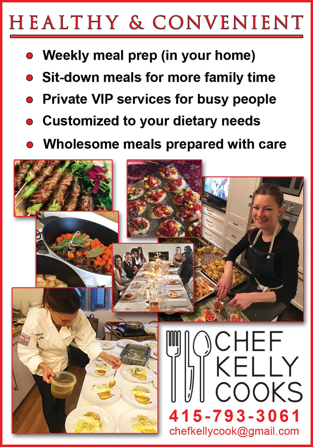 Chef Kelly Cooks 4-12-24